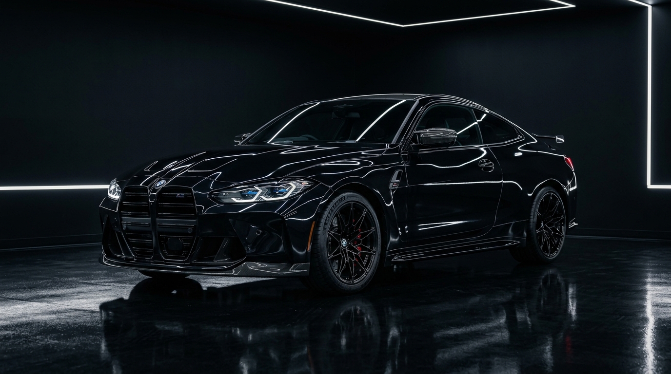 BMW M4 Competition — графен керамичка заштита